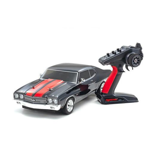 Kyosho Fazer MK2 Chevelle Tuxedo Black/Red KYO34416T2 Cars Elec RTR
