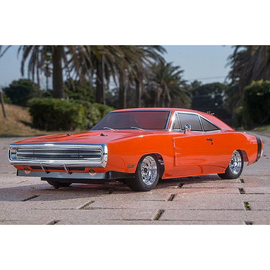 Kyosho / 34417T1 Fazer Mk2 1970 Dodge Charger Hemi Orange