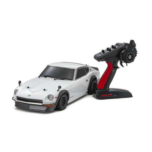 1/10 EP 4WD Fazer Mk2 1971 Datsun 240Z, White, RTR