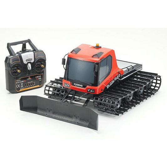 Kyosho 1/12 Blizzard 2.0 Brushed RTR Battery & Charger not Included