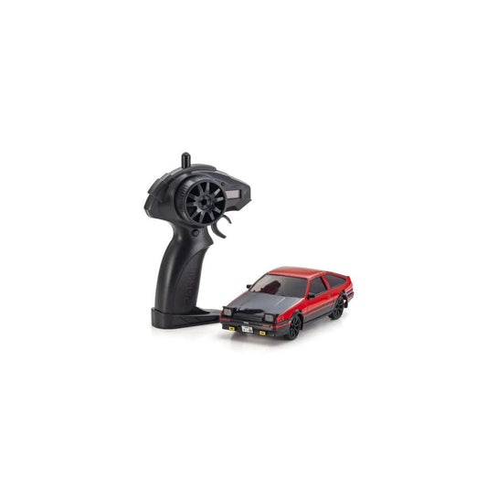 Image of First Mini-Z Trueno AE86 Red RC Car