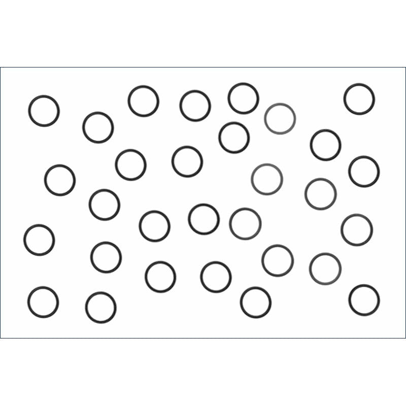 Image of Kyosho Inferno 777/ST-R 8 x 10mm Shim Set KYO96644 (0.1 & 0.2mm thickness)