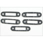 Image of Kyosho GX12/GX15/GXR15/GXR18 Exhaust Gaskets (5) KYO97024