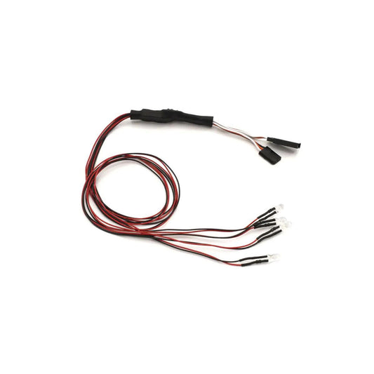 Image of LED Light Unit (5mm/4 Bulbs/ Halogen & Red)