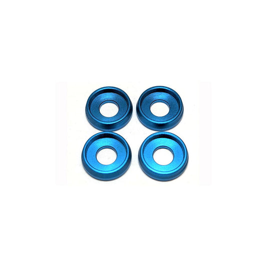 Image of M3 Screw Washer, Light Blue, (4pcs)