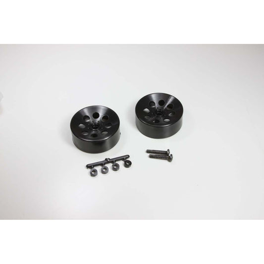 Image of Wheel (Black/ Blizzard/ 2pcs)