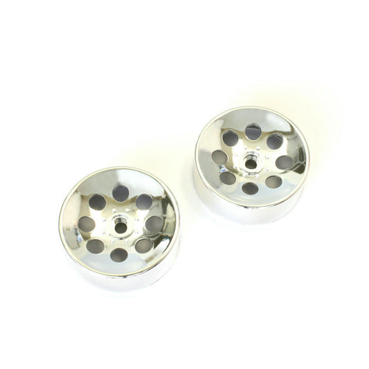 Image of Kyosho Silver Plated Wheel Set (2)/Blizzard SR  KYOBL9MS