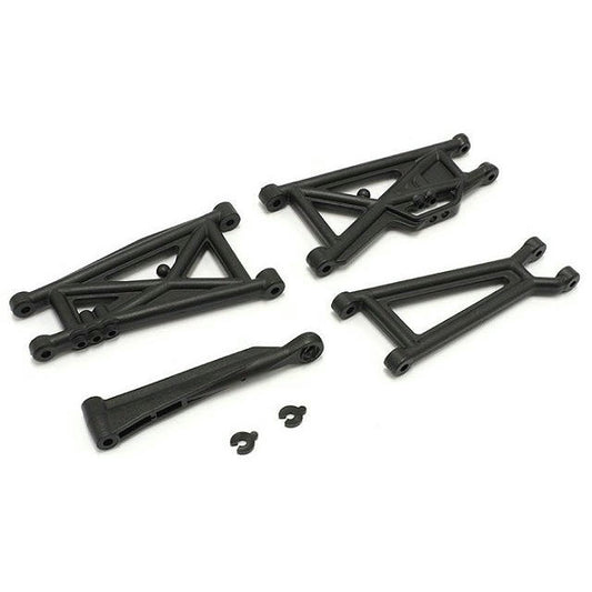 Image of Kyosho Fazer Mk2 / Rage 2.0 Suspension Arms KYOFA531 FZ02L-B 