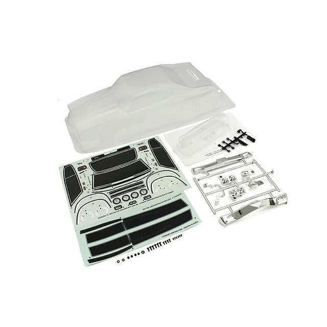 Kyosho America FAB702 Clear Body Set Chevrolet Chevelle