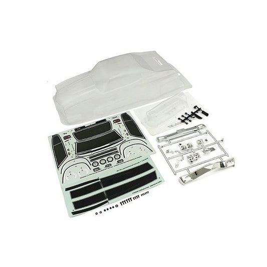 Kyosho America FAB702 Clear Body Set Chevrolet Chevelle