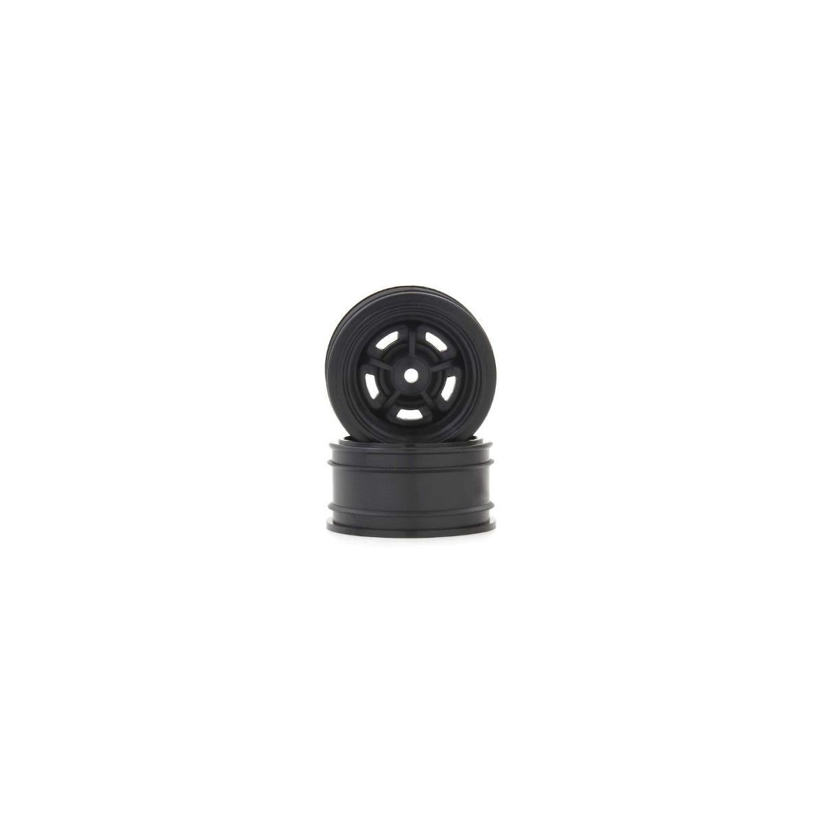 Image of Rostyle Wheel, for FZ02, Black 2pcs