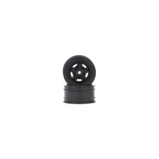 Image of Rostyle Wheel, for FZ02, Black 2pcs