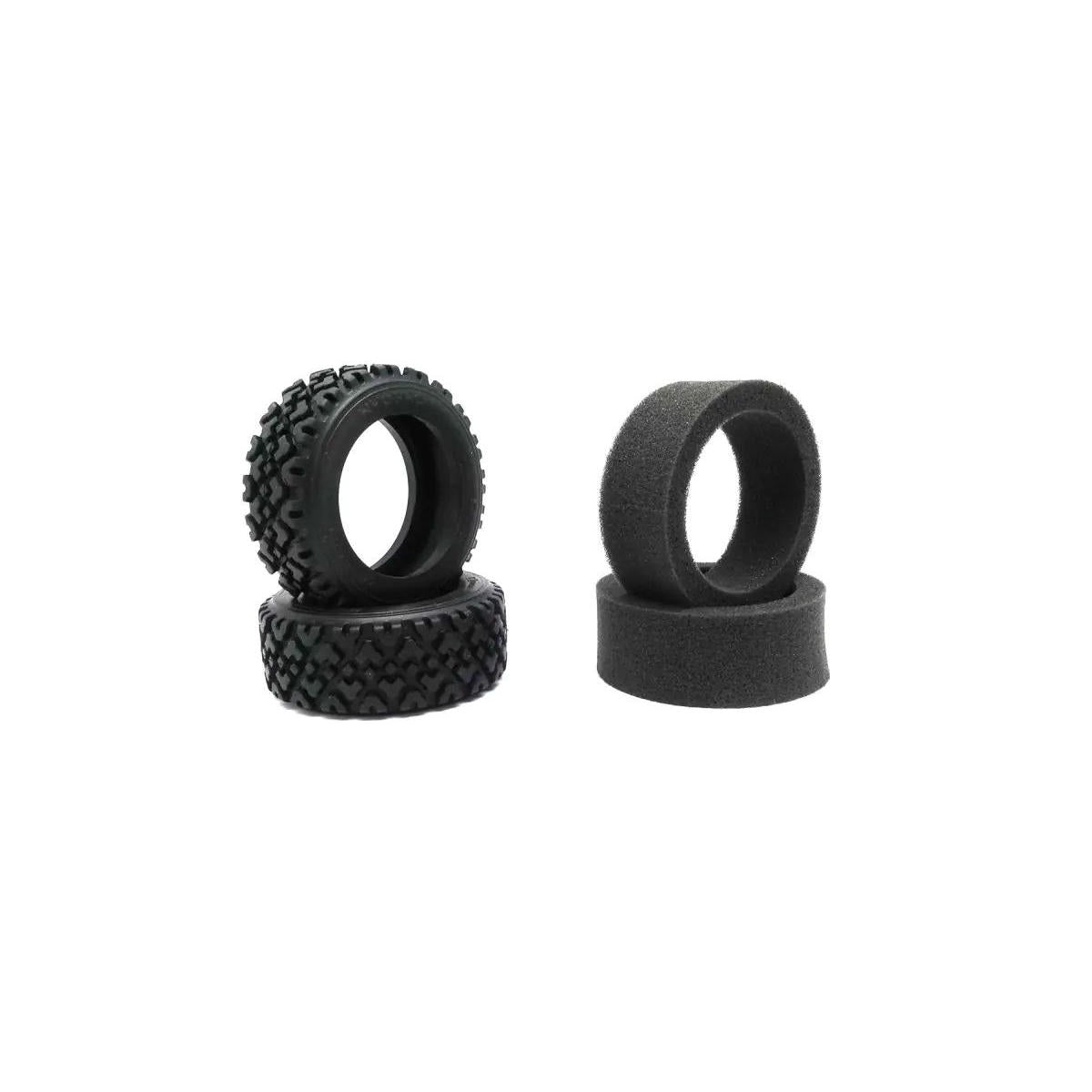 Image of Vintage Rally Tire FZ02-R (M), 2pcs