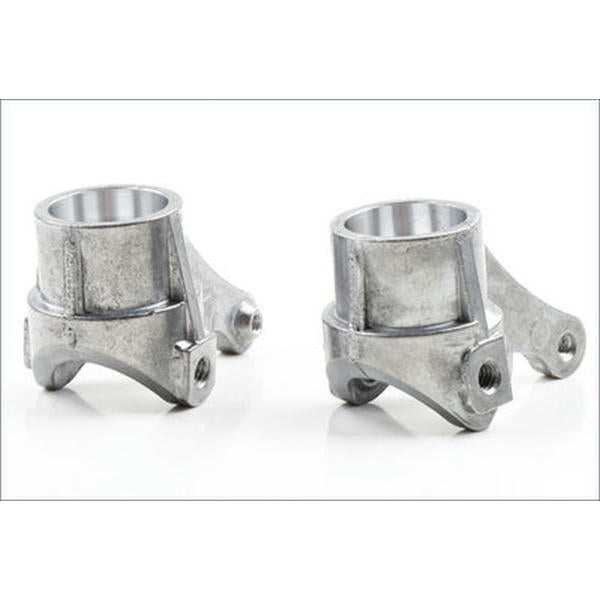 Image of Kyosho MP777/WC/SP1/SP2/STR/STRR/GT/GT2 Aluminum Steering Knuckles (2) KYOIF221