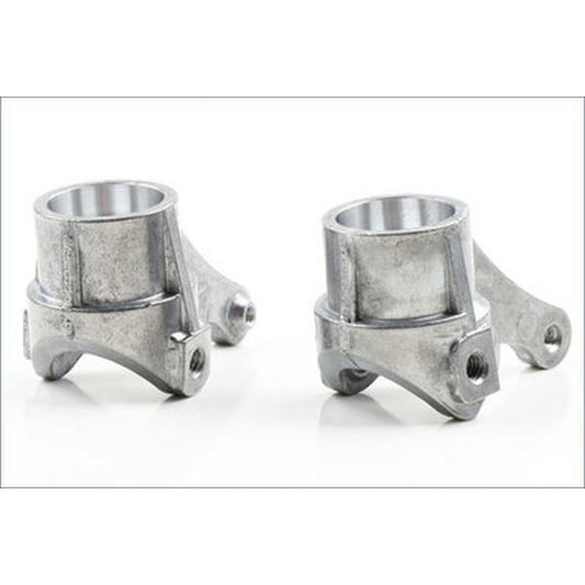 Image of Kyosho MP777/WC/SP1/SP2/STR/STRR/GT/GT2 Aluminum Steering Knuckles (2) KYOIF221