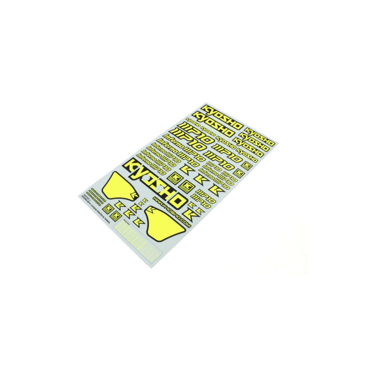 Image of Decal (F-Yellow/MP10)
