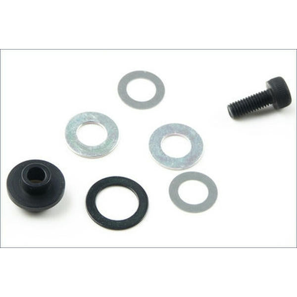 Image of Kyosho Inferno MP9 Short Clutch Bell Guide Washer Set KYOIFW35
