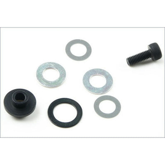 Image of Kyosho Inferno MP9 Short Clutch Bell Guide Washer Set KYOIFW35