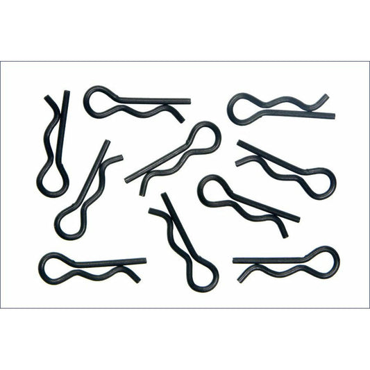 Image of Kyosho Mini Inferno Snap Pin Set (Body Clips) KYOIH36