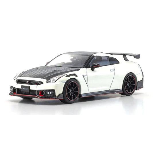 Image of 1/43 Nissan GT-R Nismo 2024 White, Model