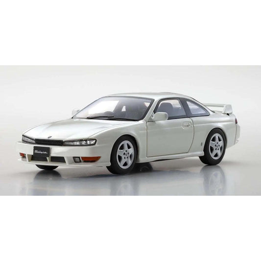 Image of Kyosho Original 1/43 Nissan Silvia K's (S14) White