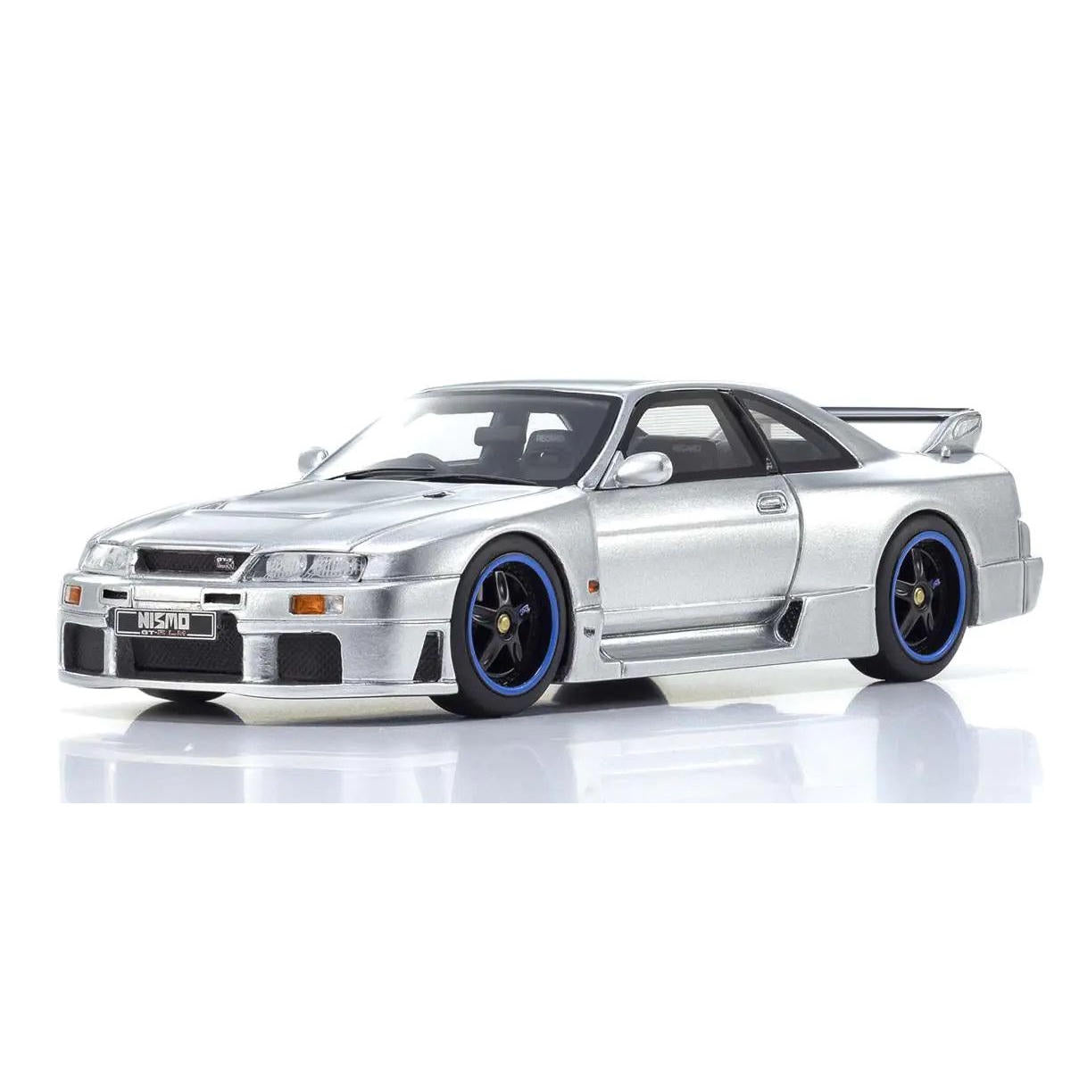 Image of Kyosho Original Diecast 1/43 Nismo GT-R LM (BCNR33) Silver