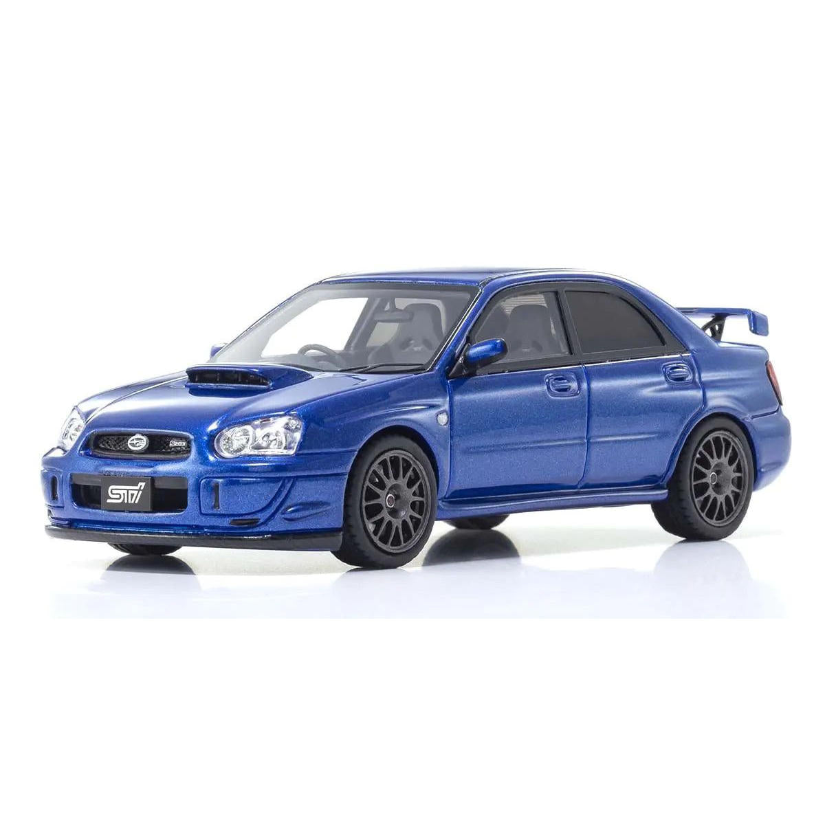 Image of Kyosho Original Diecast 1/43 Subaru Impreza S203 (Blue)