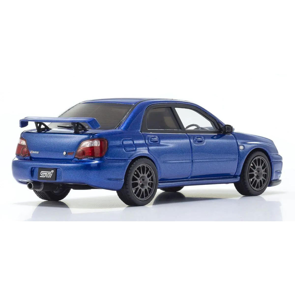 Image of Kyosho Original Diecast 1/43 Subaru Impreza S203 (Blue)