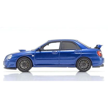 Image of Kyosho Original Diecast 1/43 Subaru Impreza S203 (Blue)