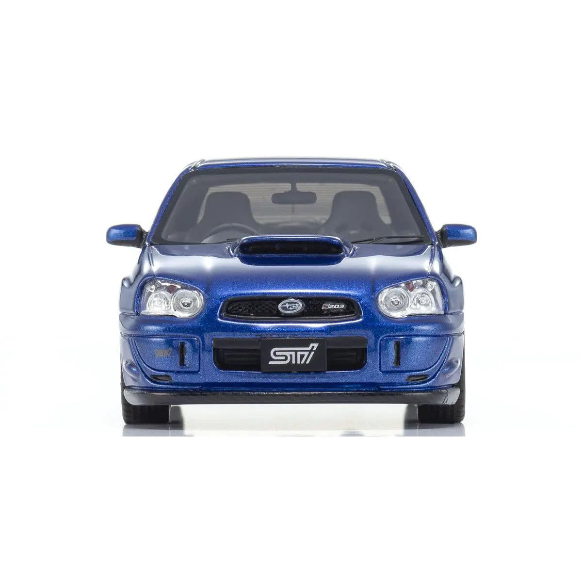 Image of Kyosho Original Diecast 1/43 Subaru Impreza S203 (Blue)