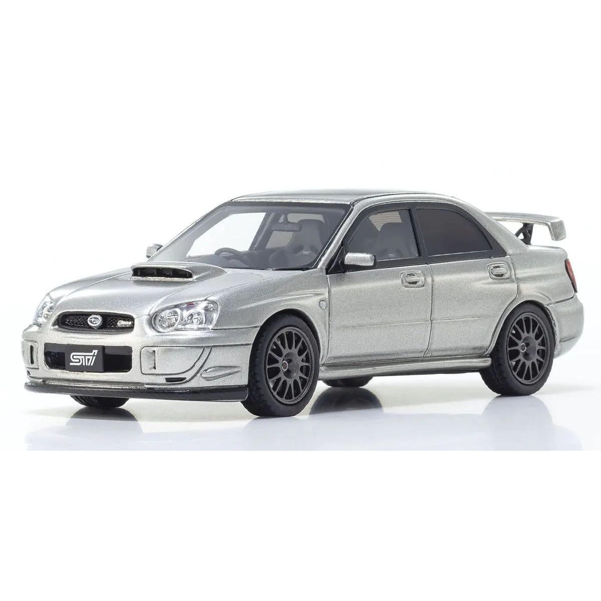 Image of Kyosho Original Diecast 1/43 Subaru Impreza S203 (Gray)