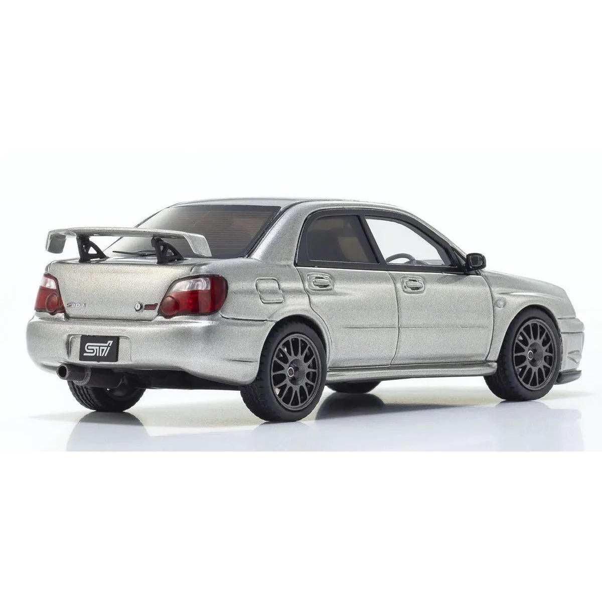 Image of Kyosho Original Diecast 1/43 Subaru Impreza S203 (Gray)