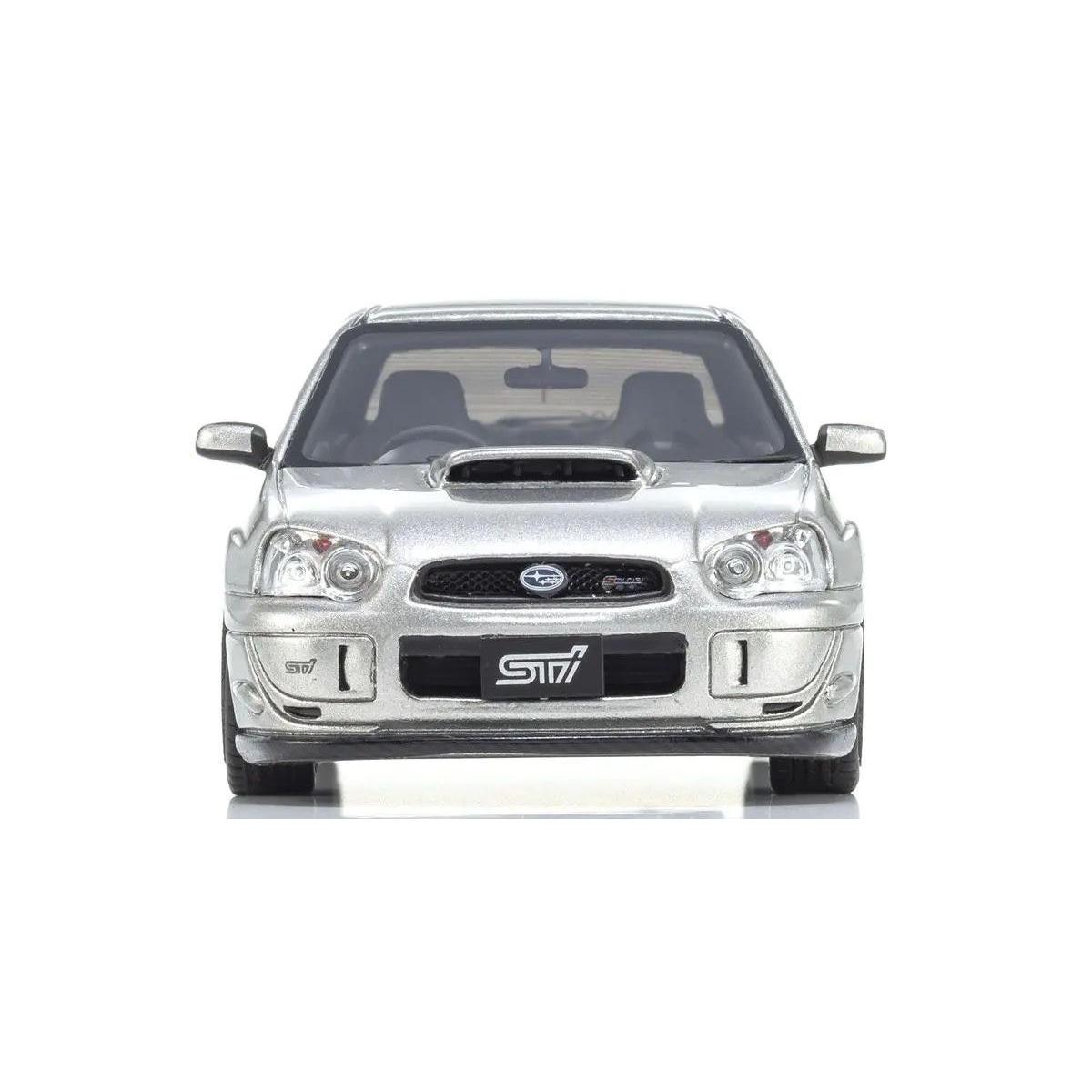 Image of Kyosho Original Diecast 1/43 Subaru Impreza S203 (Gray)