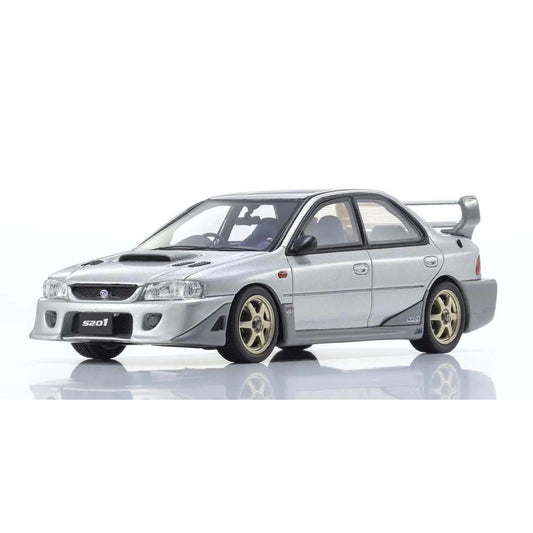 Image of Kyosho Original Diecast 1/43 Subaru Impreza S201 (Silver)