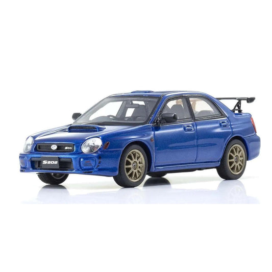 Image of Kyosho Original Diecast 1/43 Subaru Impreza S202 Blue