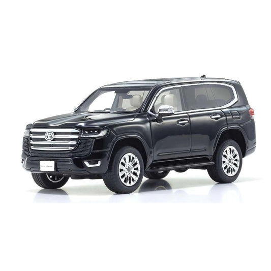 Image of Kyosho Original Diecast 1/43 Toyota LandCruiser ZX Black