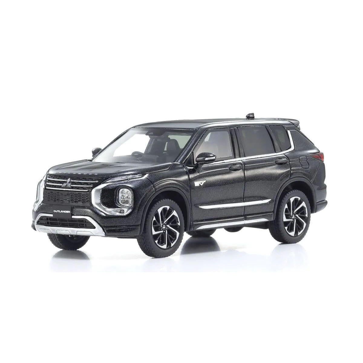 Image of 1/43 Mitsubishi Outlander, Black, Diecast Model