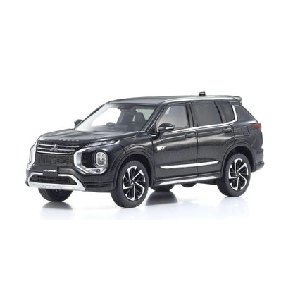 Image of 1/43 Mitsubishi Outlander, Black, Diecast Model