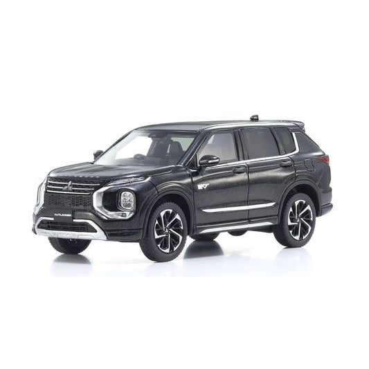 Image of 1/43 Mitsubishi Outlander, Black, Diecast Model