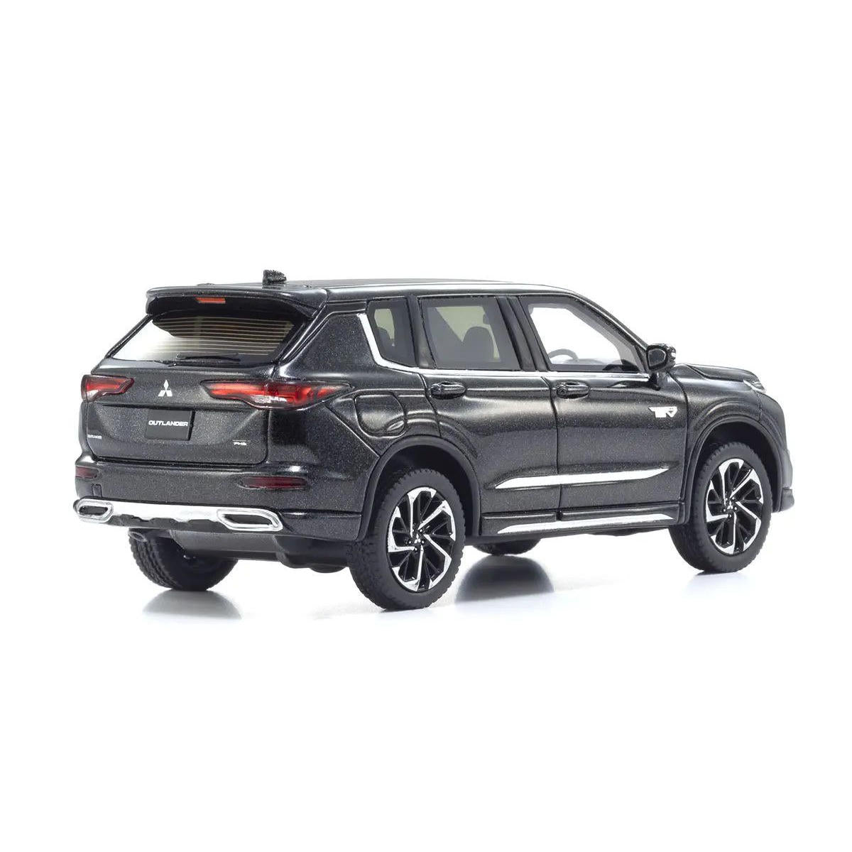 Image of 1/43 Mitsubishi Outlander, Black, Diecast Model