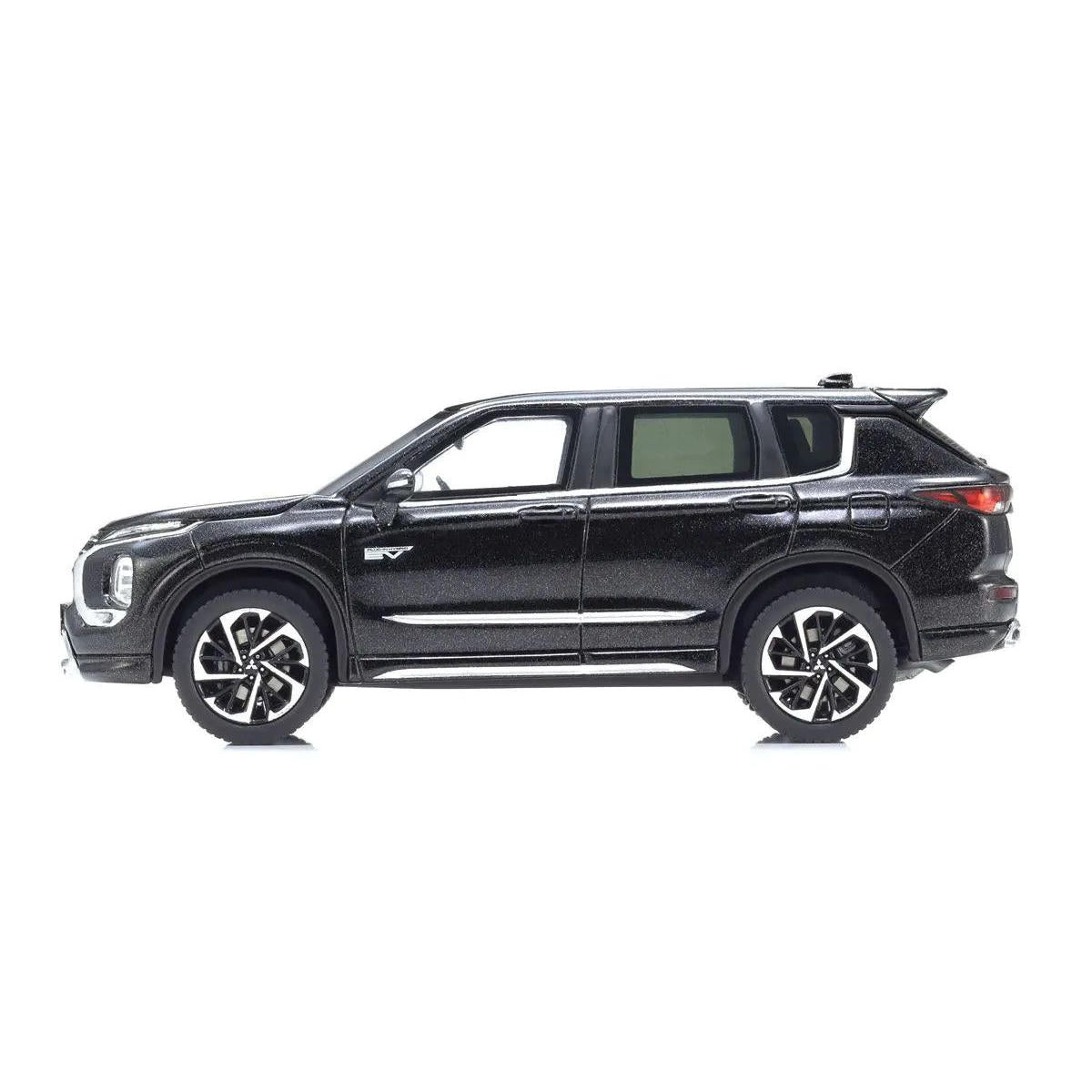 Image of 1/43 Mitsubishi Outlander, Black, Diecast Model