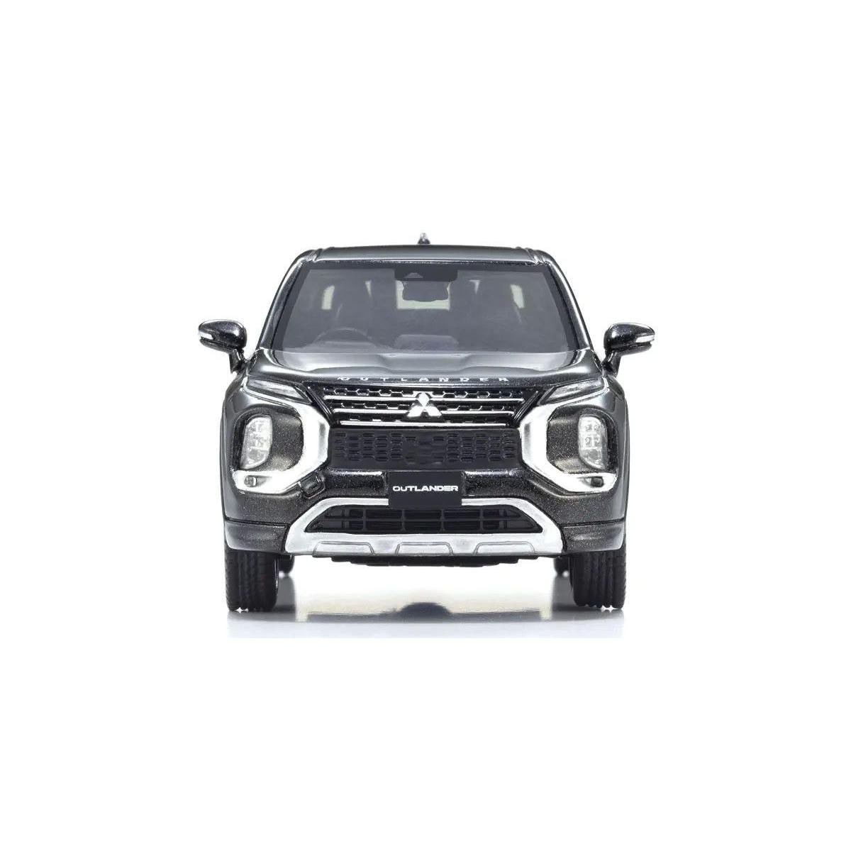 Image of 1/43 Mitsubishi Outlander, Black, Diecast Model