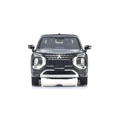 Image of 1/43 Mitsubishi Outlander, Black, Diecast Model