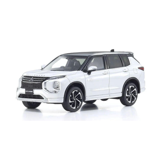 Image of 1/43 Mitsubishi Outlander, White, Diecast Model