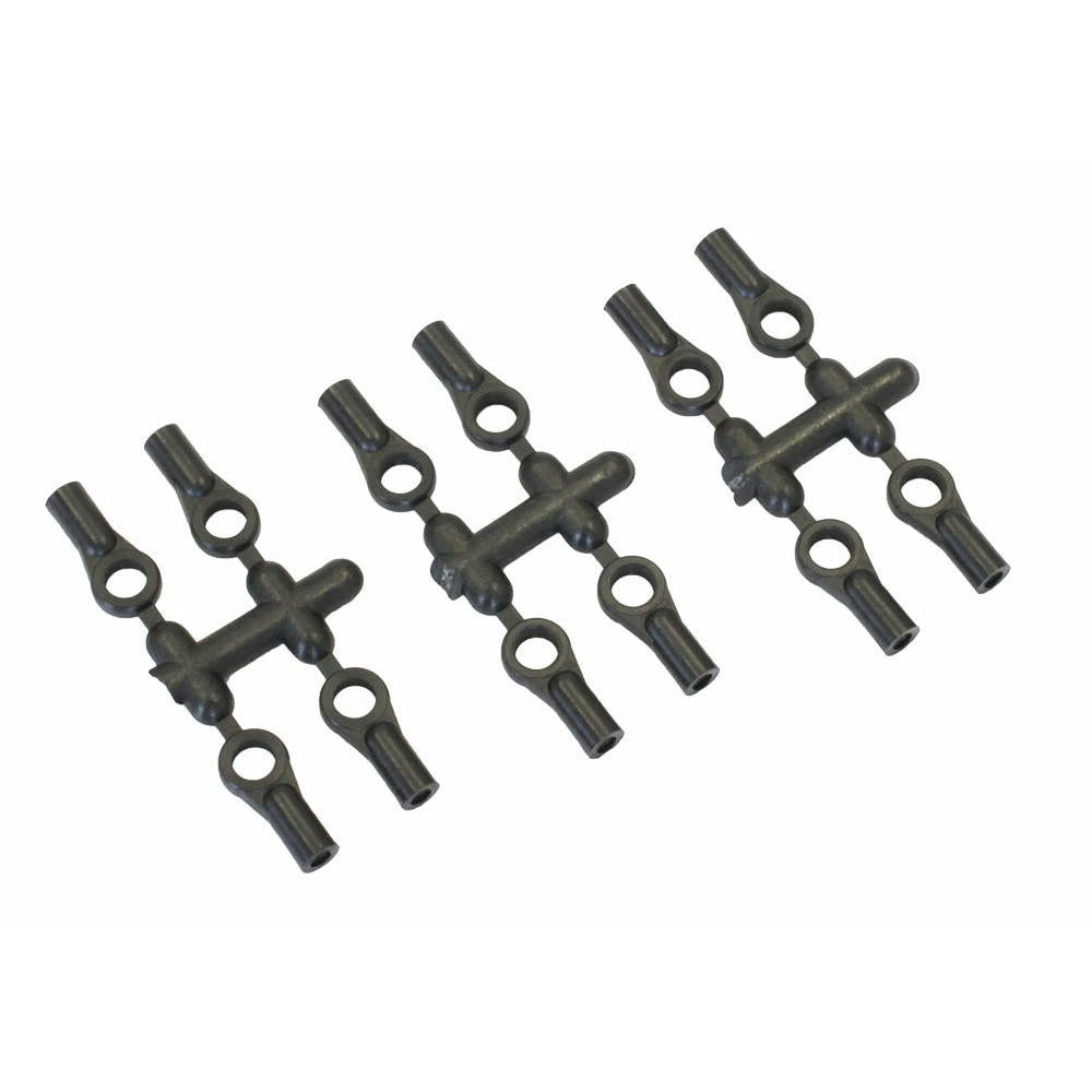 Image of Kyosho 5.8mm Hard Rod End Ball Cups (12pcs) KYOLA43H