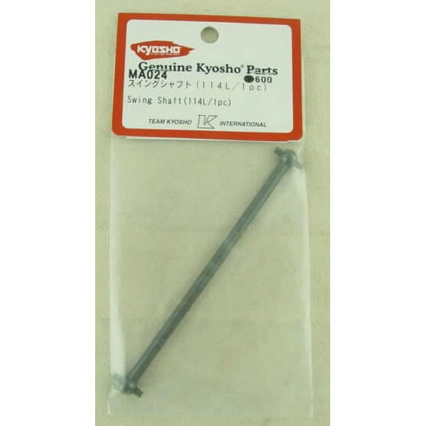 Image of Kyosho Mad Force 1/8 Scale Monster Truck Swing Shaft KYOMA024 114mm (C-T-C)