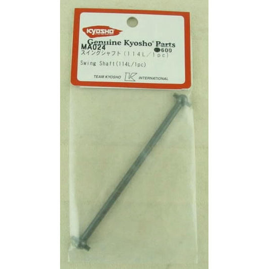 Image of Kyosho Mad Force 1/8 Scale Monster Truck Swing Shaft KYOMA024 114mm (C-T-C)