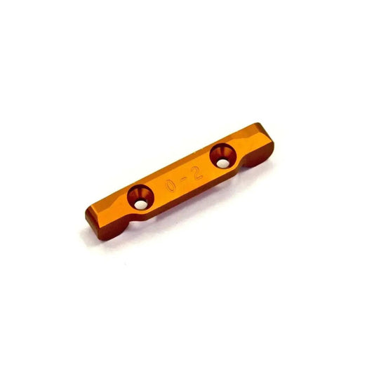 Image of Aluminum Rear Suspension Holder (DSW/Caster 0/Toe 2)