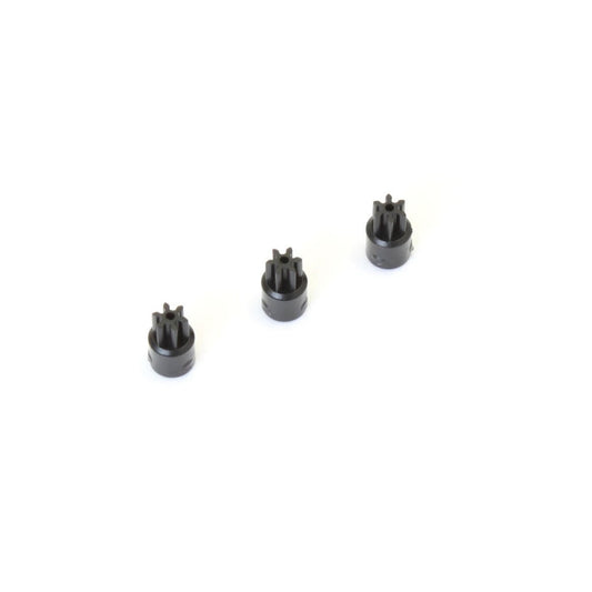 Image of Pinion Gear Set (6T/3pcs)