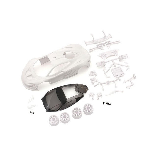 Image of McLaren P1 GTR White Body Set w/ Wheels